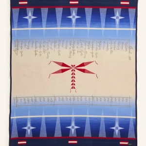 <strong>JOURNEY BLANKET</strong><br>Available in<br>Robe