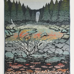 <strong>SALMON FALLS</strong><br>Available in<br>Robe