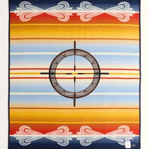 <strong>DRUM KEEPERS BLANKET</strong><br>Available in<br>Robe